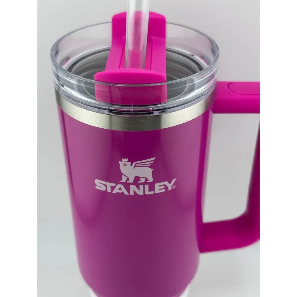 BRAND NEW Stanley 30 oz. Quencher H2.0 FlowState Tumbler; PUNCH SHIMMER - Picture 3 of 5